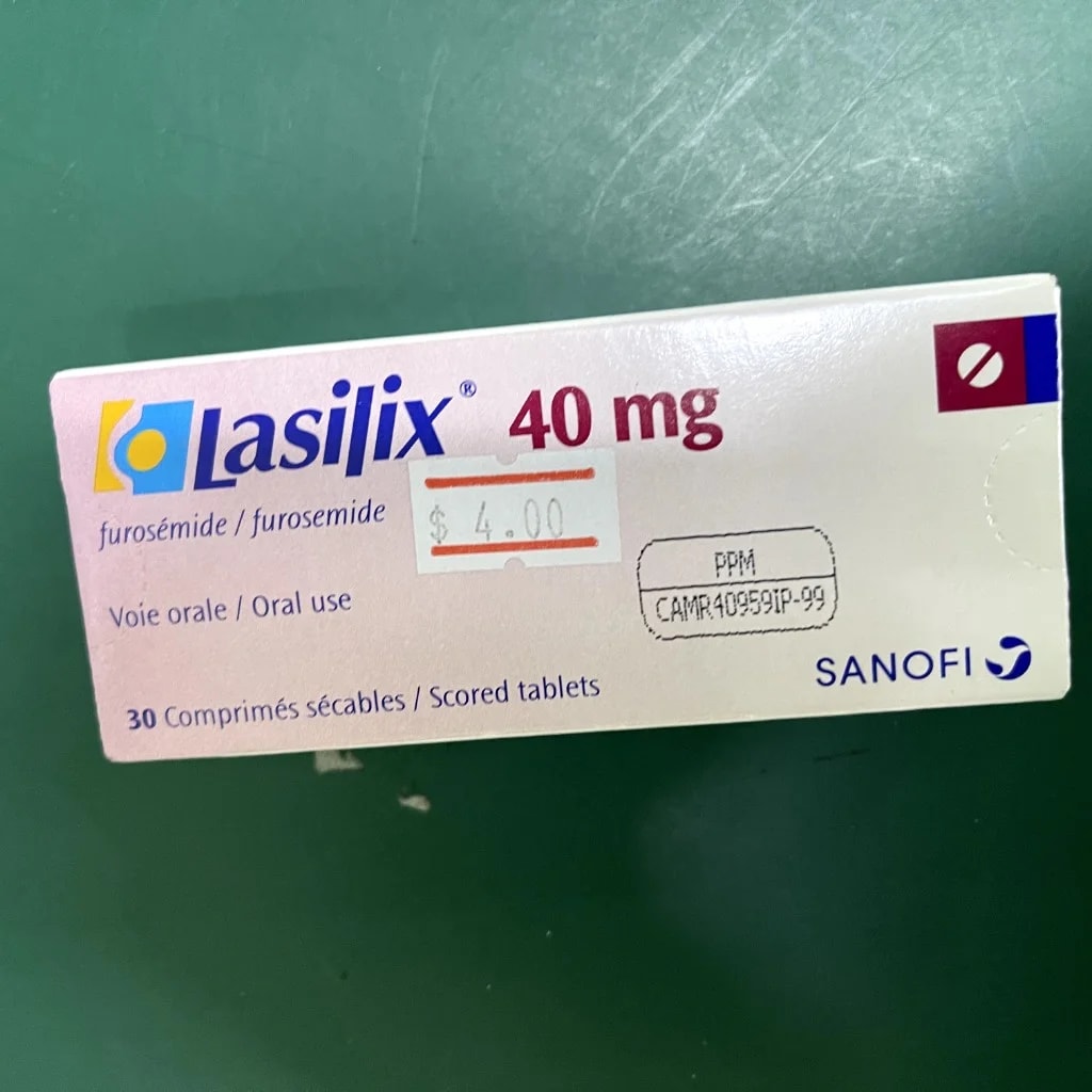Lasilix 40mg - Pharmacy Rotha 2