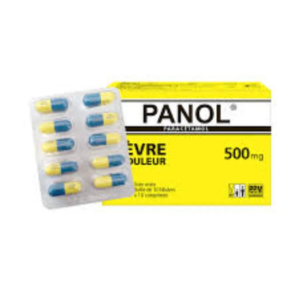 panol 500mg - pharmcy Demo1