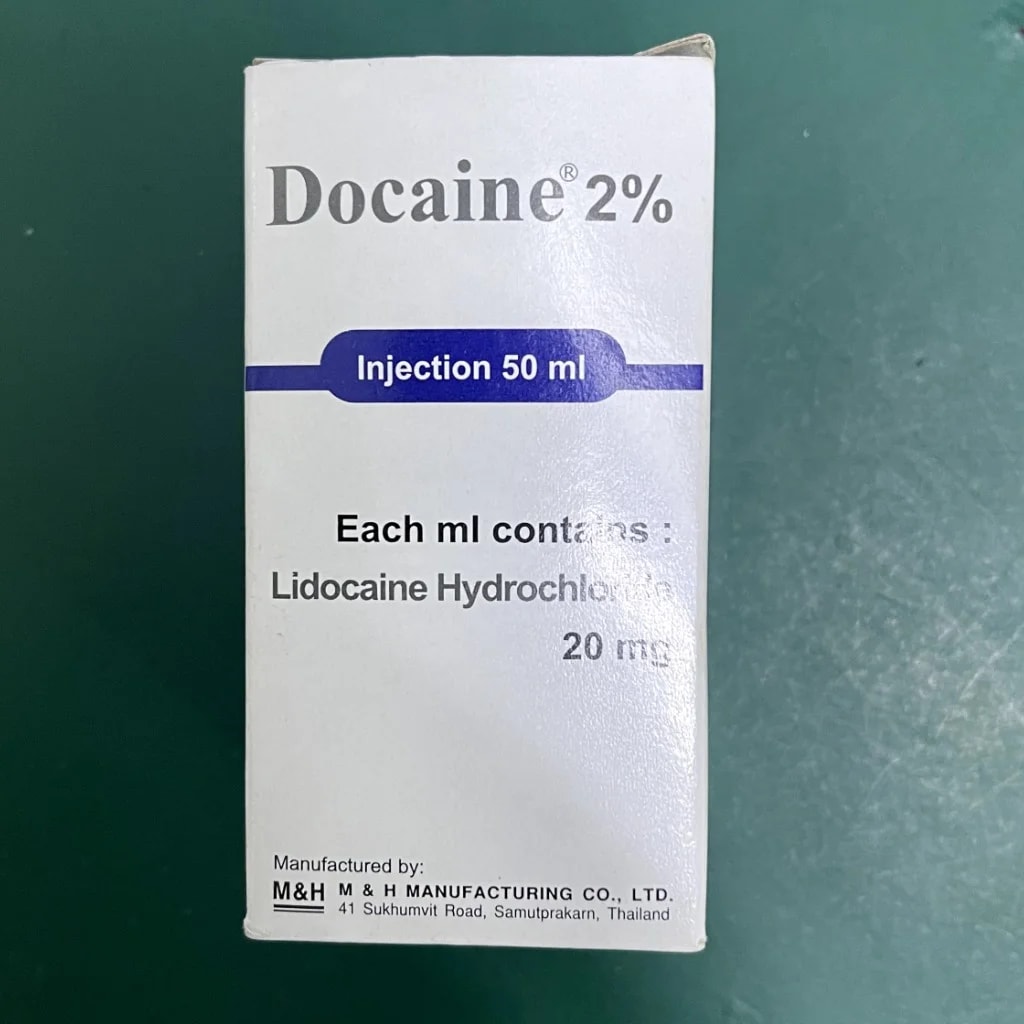 Docaine 2% 50ml - Pharmacy Rotha 2