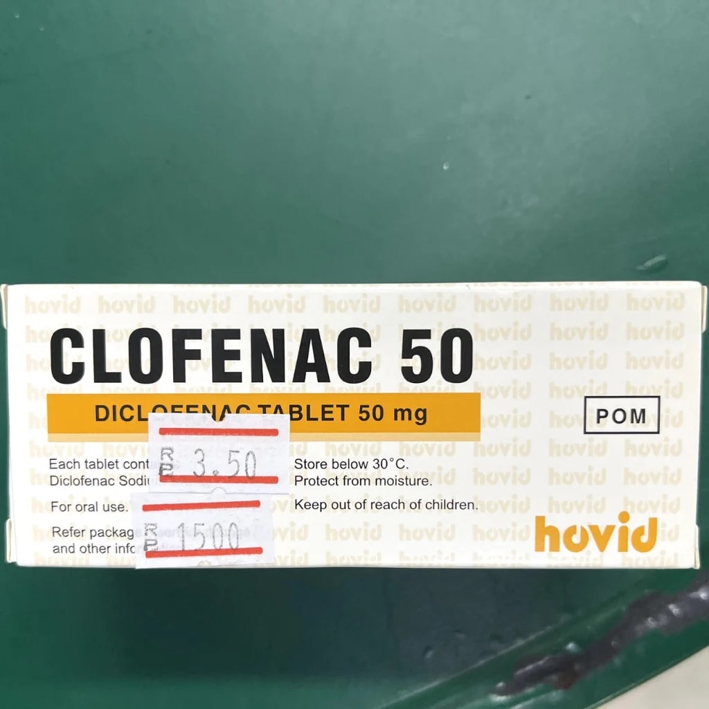 Clofenac 50 50mg - Pharmacy Rotha 2