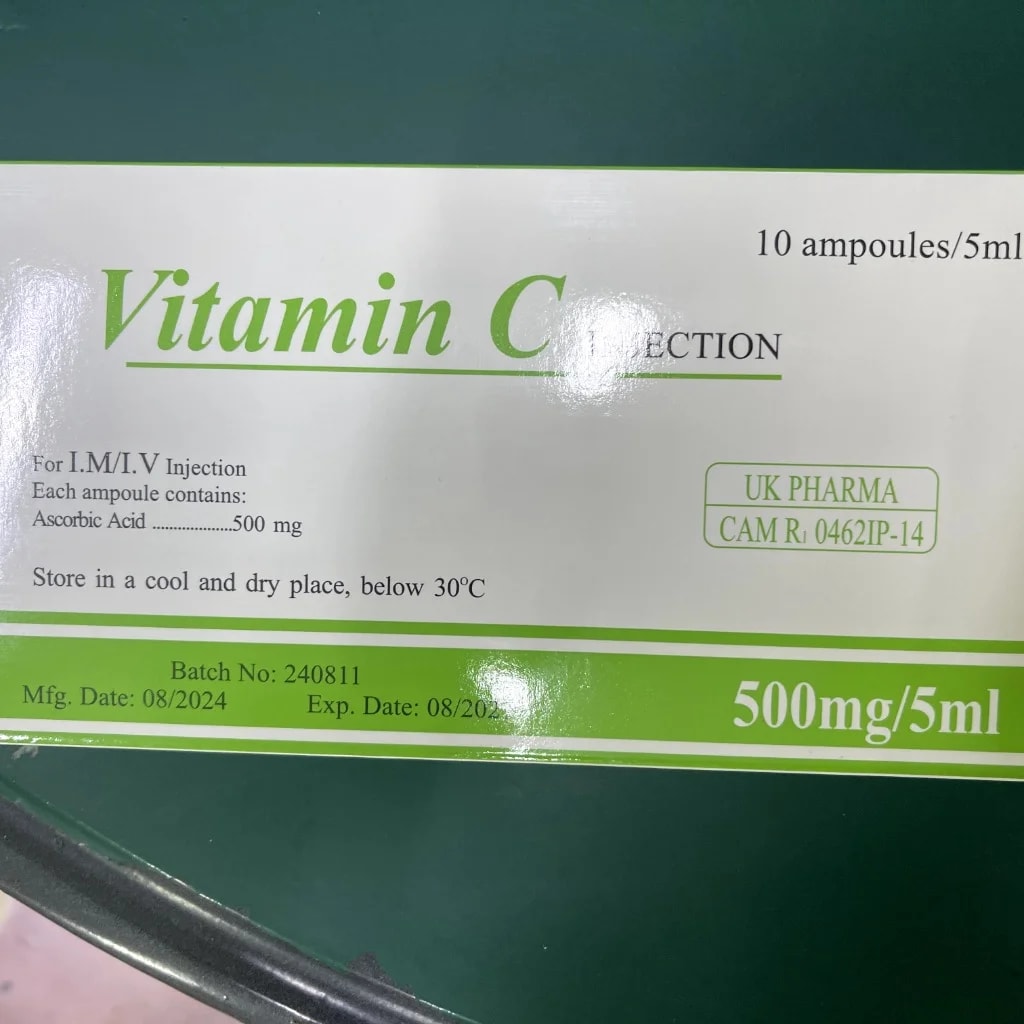 Vitamin C 5ml - Pharmacy Rotha 2