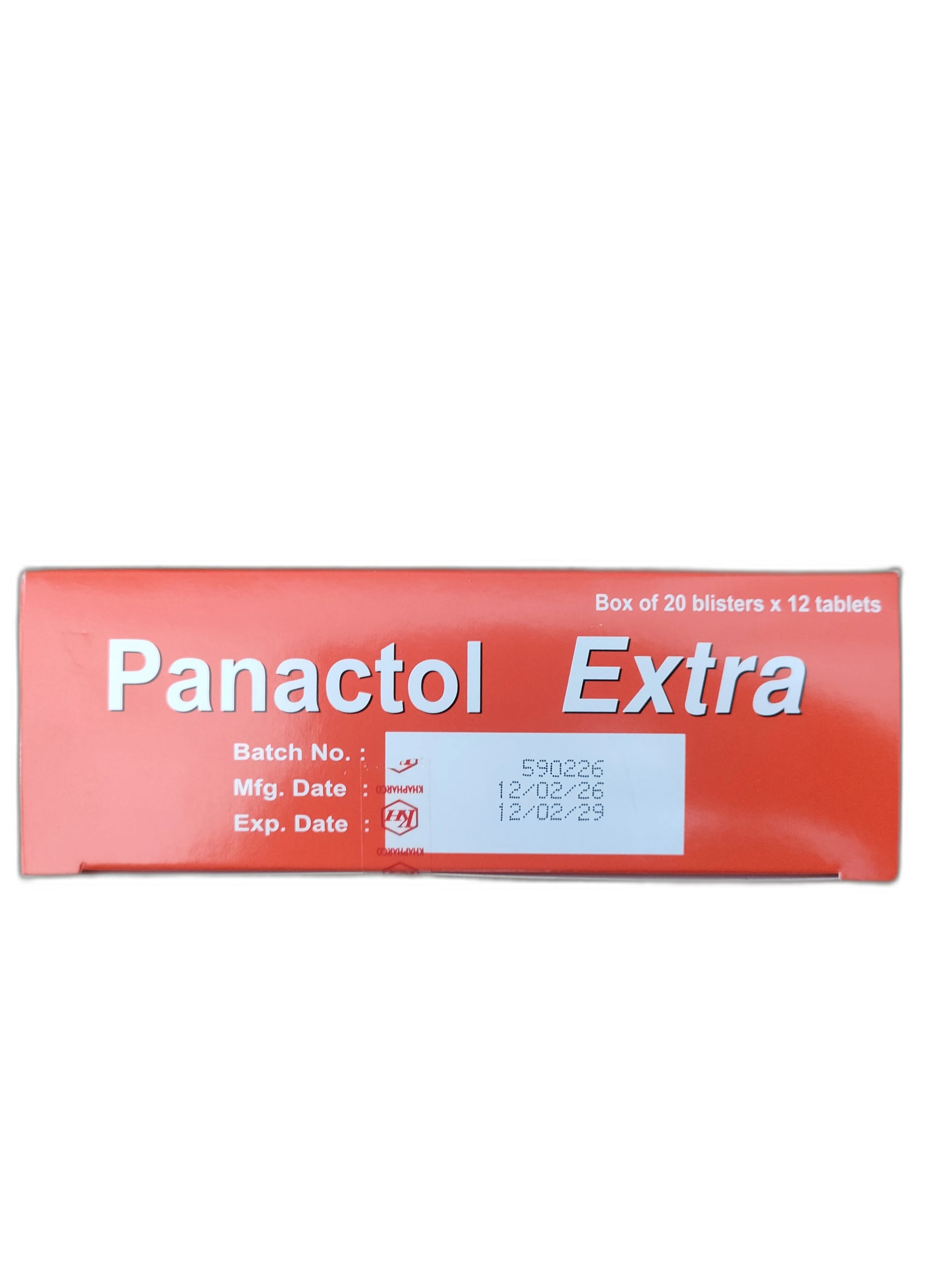 Panacatol Extra - ឱសថស្ថាន ដារ៉ារស្មីគោកចំបក់ (Dara Raksmey Kok Chambok)