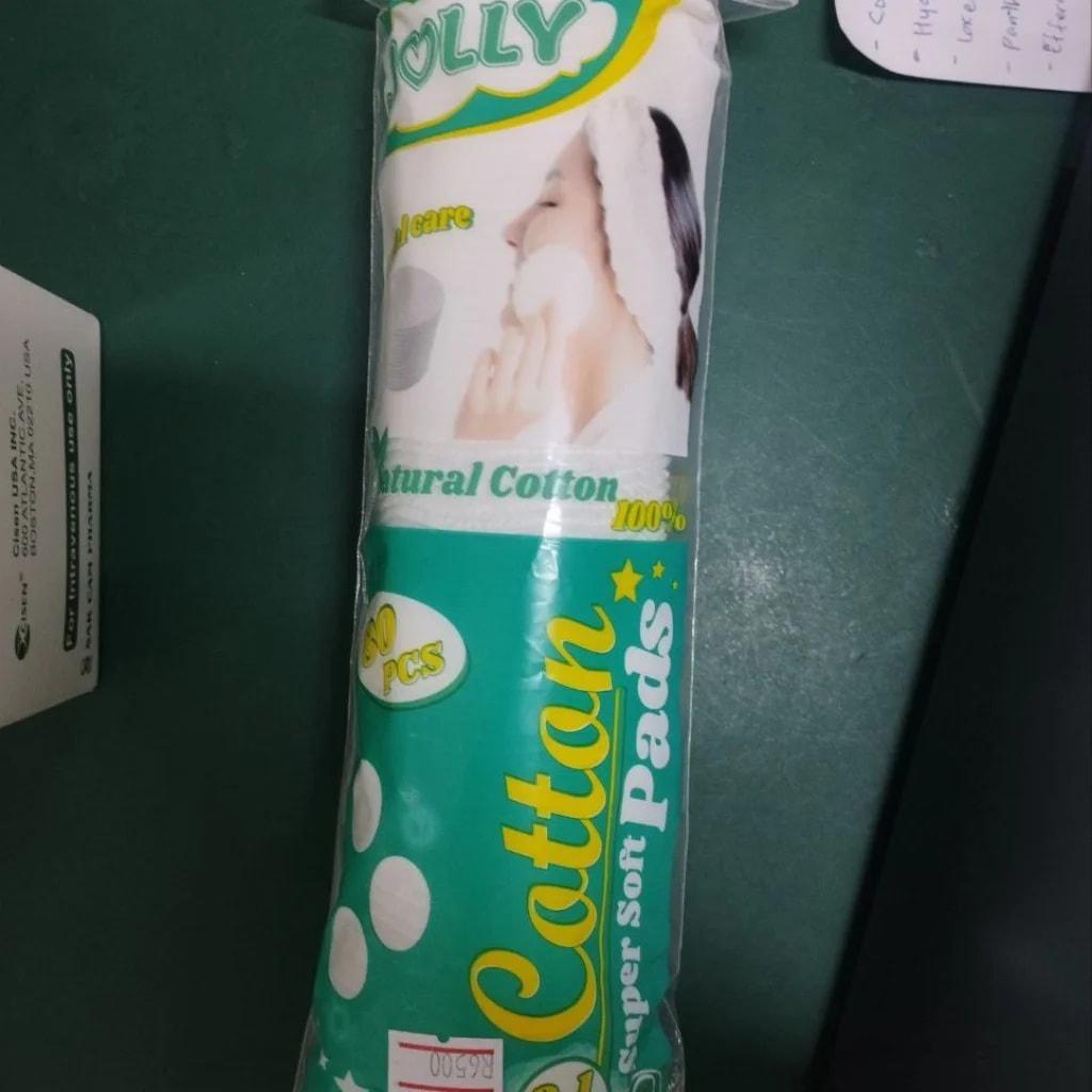 Jolly Natural Cotton 1000% 80pcs - Pharmacy Rotha 2