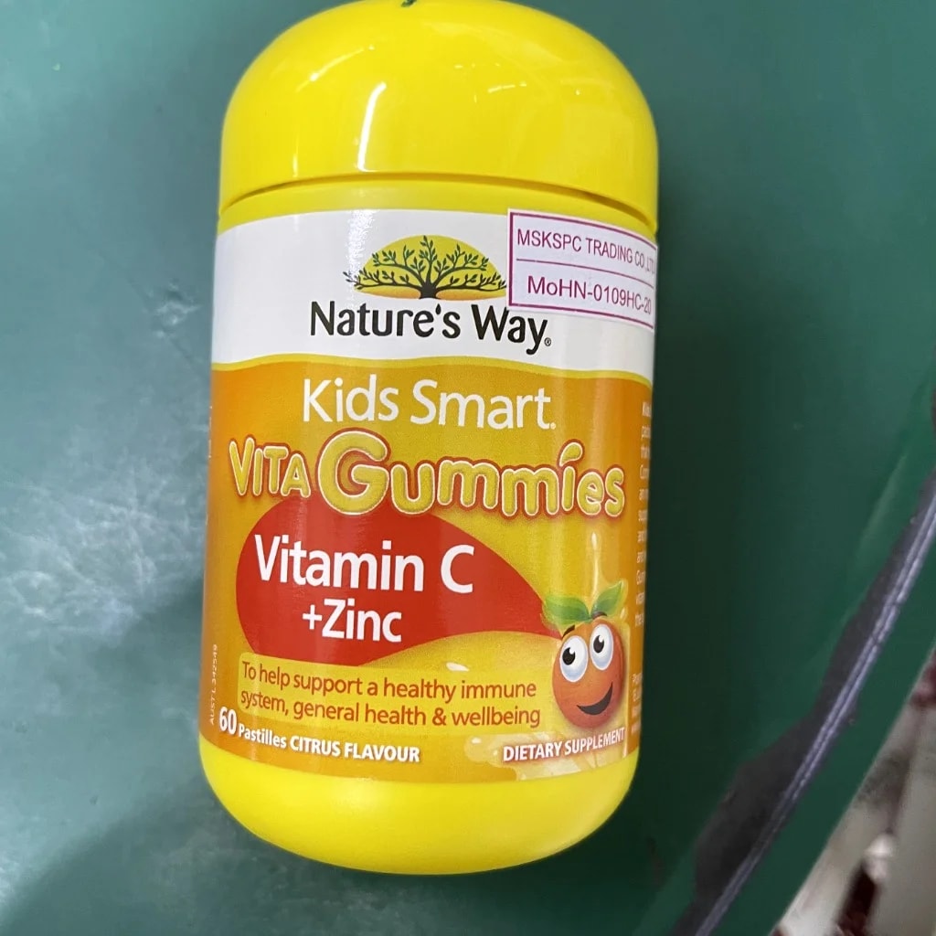 Nature's Way VitaGummies Vitamin C 30mg, 2.5mg - Pharmacy Rotha 2
