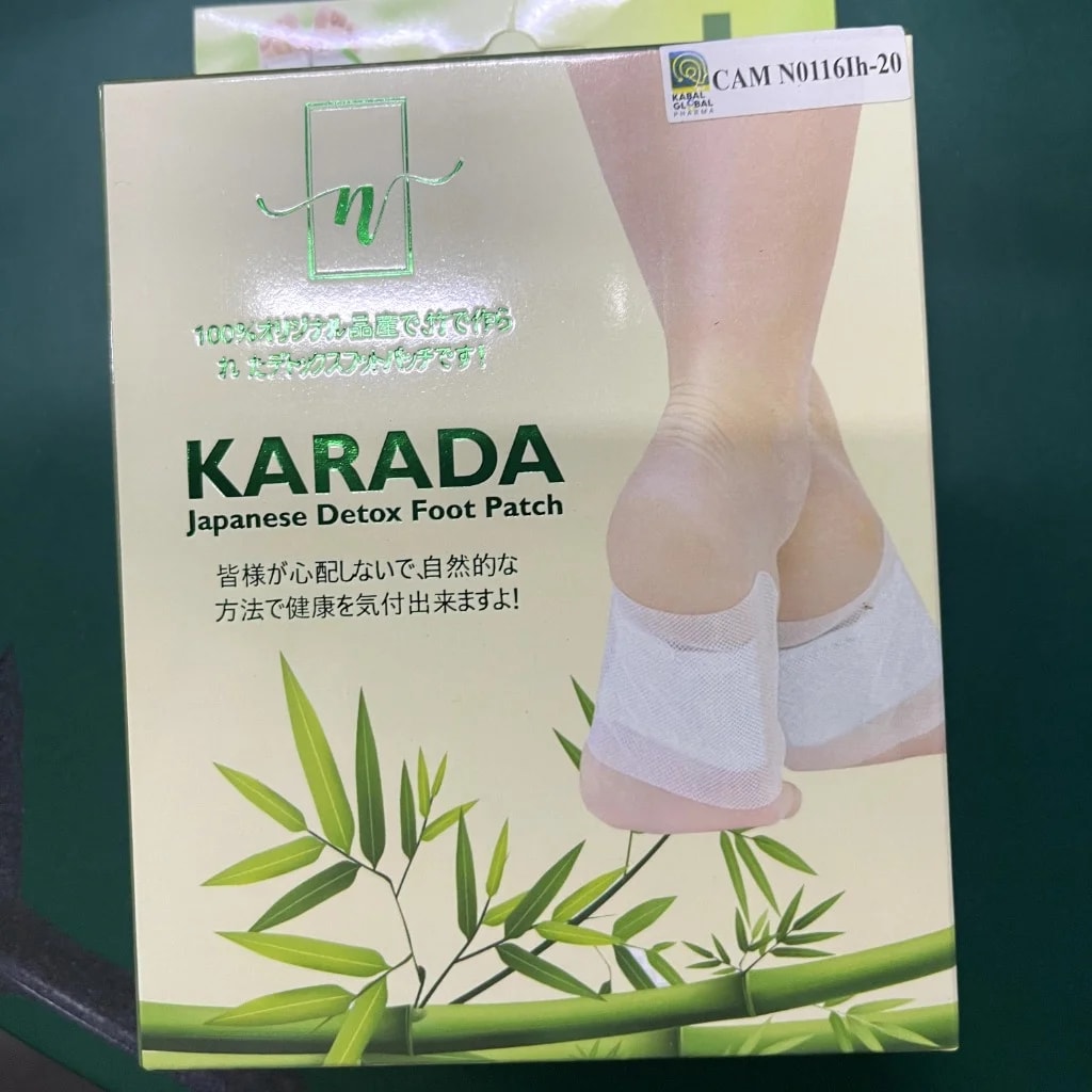 Karada Japanese Detox Foot Patch - Pharmacy Rotha 2