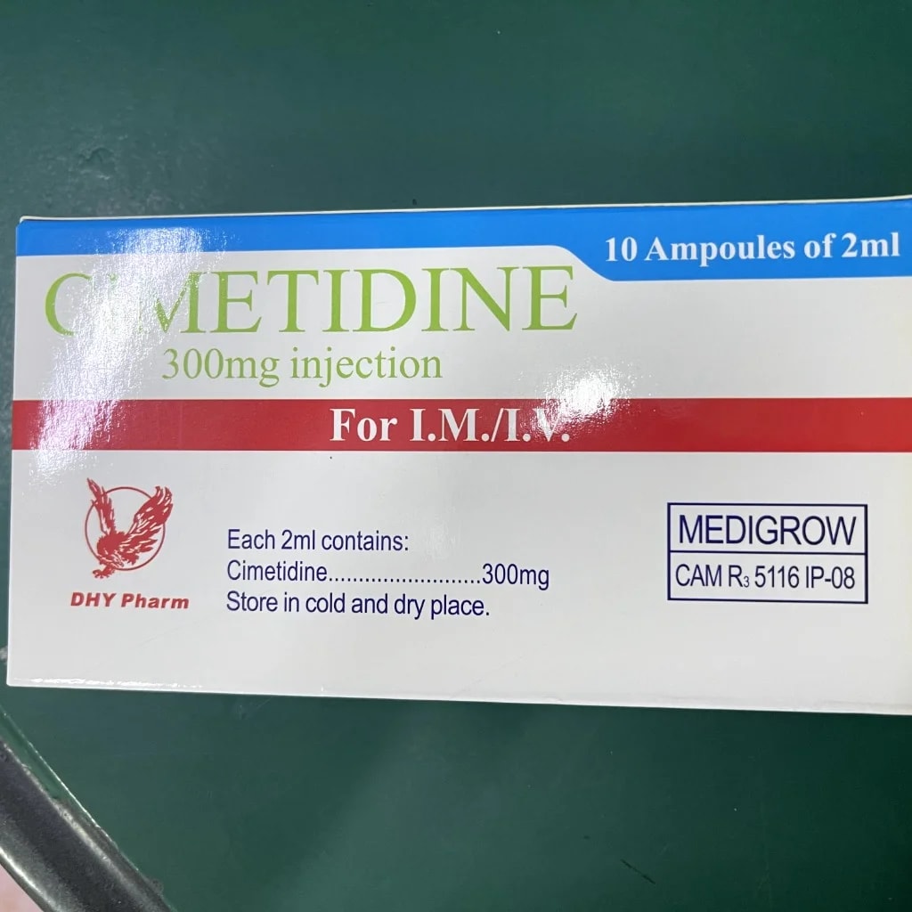 Cimetidine 2ml - Pharmacy Rotha 2