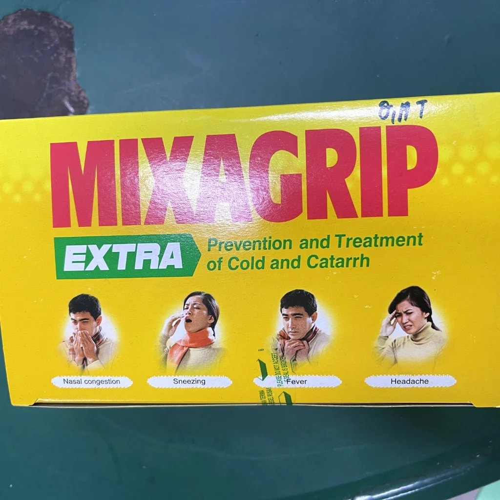 Mixagrip extra - Pharmacy Rotha 2