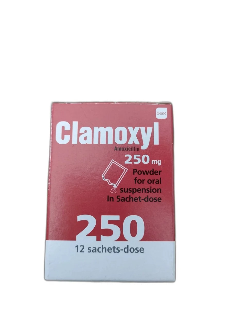 Clamoxyl 250mg - ឱសថស្ថាន ដារ៉ារស្មីគោកចំបក់ (Dara Raksmey Kok Chambok)