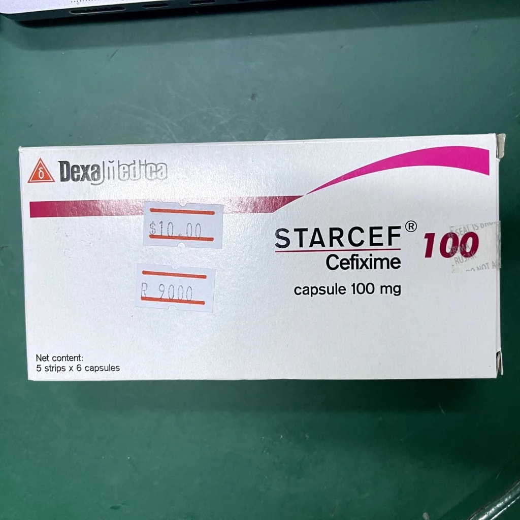 Starcef 100 100mg - Pharmacy Rotha 2