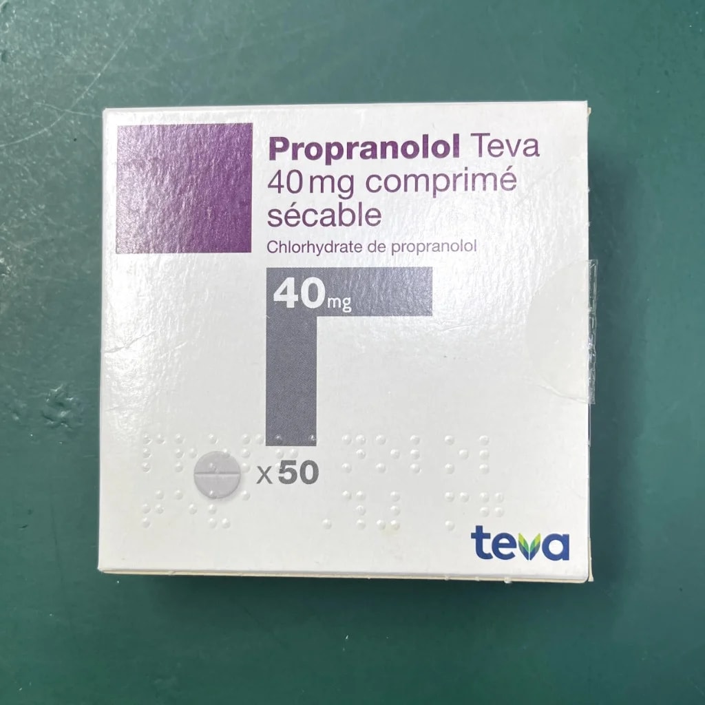 Propranolol Teva 40mg - Pharmacy Rotha 2