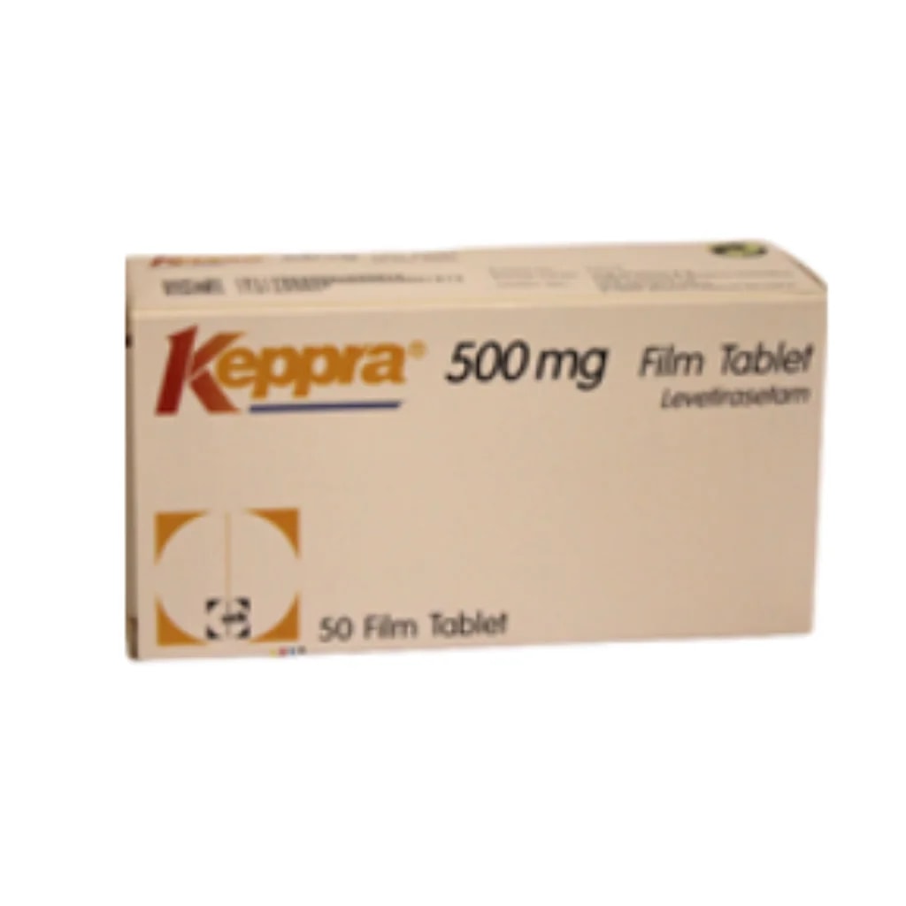 Keppra 500mg Tablet (Levetiracetam) 500mg - Phnom Penh Care Pharmacy 2ND Floor / Under CENTRAL HOSPITAL