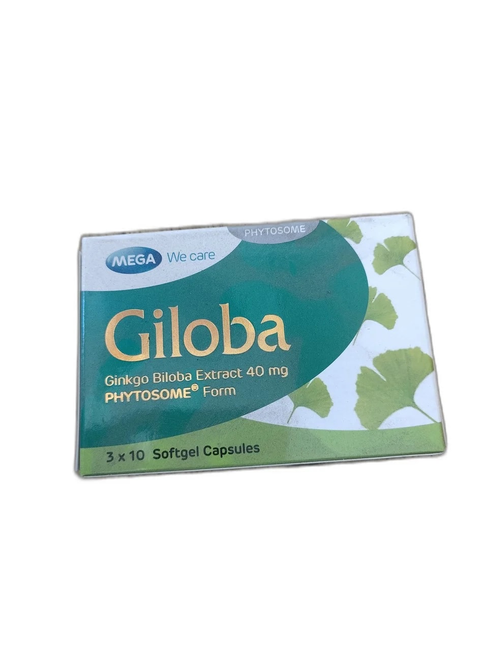 Gilobaba 40mg - ឱសថស្ថាន ដារ៉ារស្មីគោកចំបក់ (Dara Raksmey Kok Chambok)