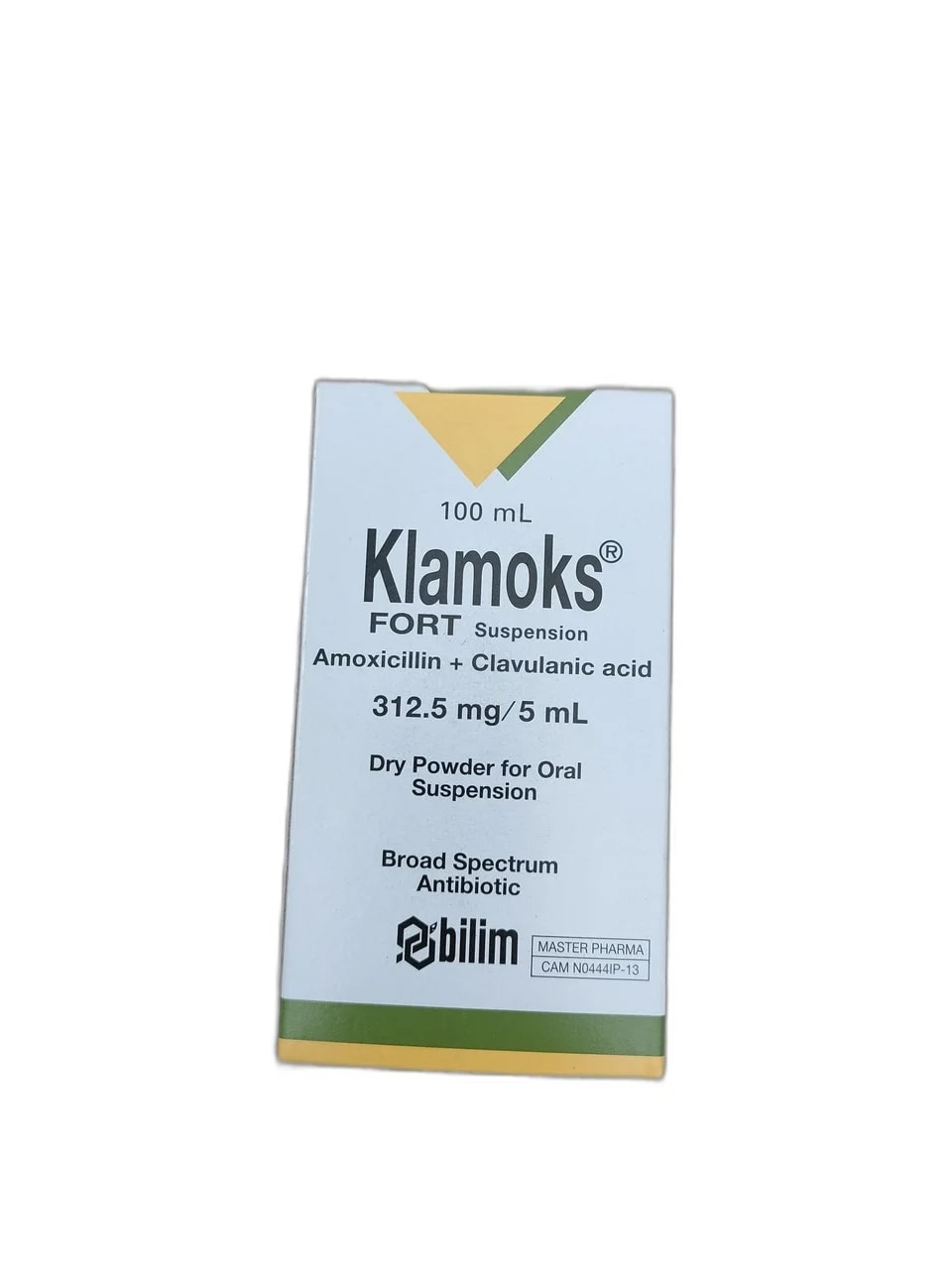 Klamoks FORT Suspension 312.5 mg/5 mL - ឱសថស្ថាន ដារ៉ារស្មីគោកចំបក់ (Dara Raksmey Kok Chambok)