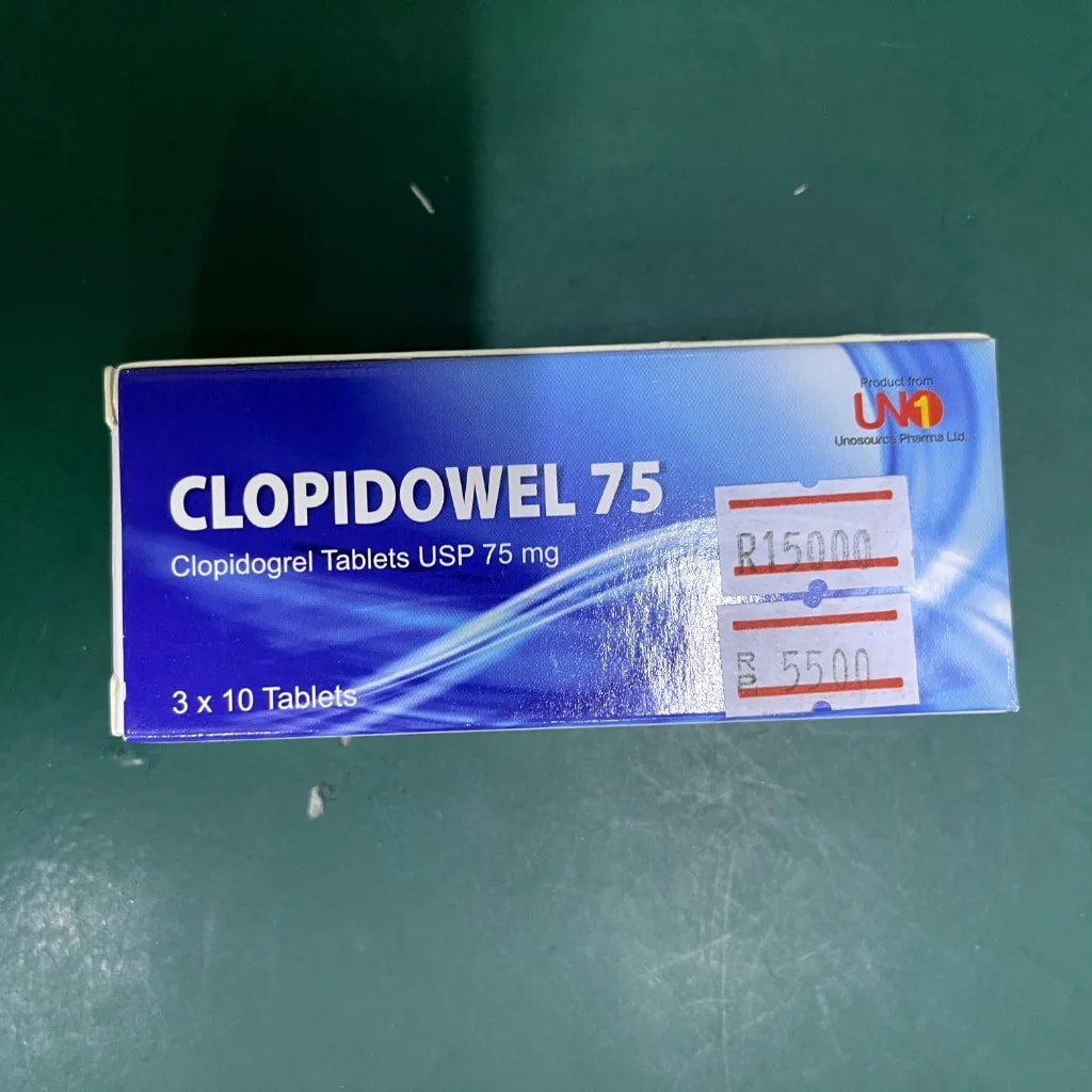 Clopidowel 75 75mg - Pharmacy Rotha 2
