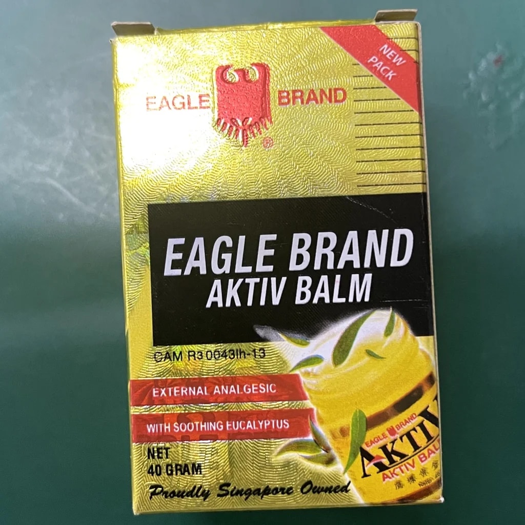 Eagle Brand AKTIV Balm 40g - Pharmacy Rotha 2