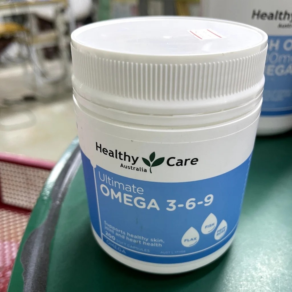 HealthyCare Ultimate Omega 3-6-9 - Pharmacy Rotha 2