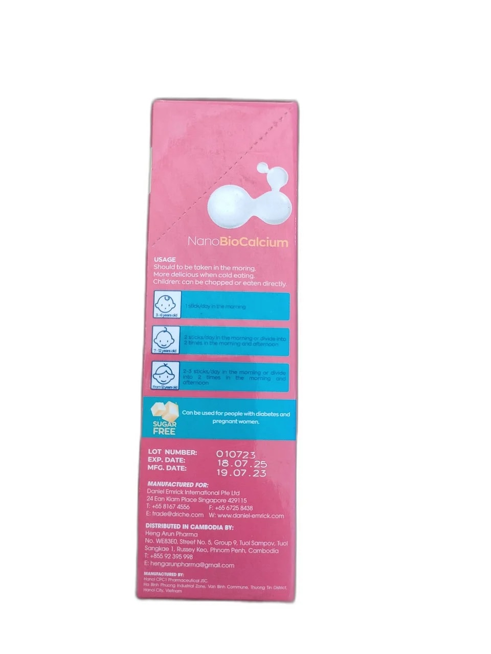 NanoBioCalcium - ឱសថស្ថាន ដារ៉ារស្មីគោកចំបក់ (Dara Raksmey Kok Chambok)