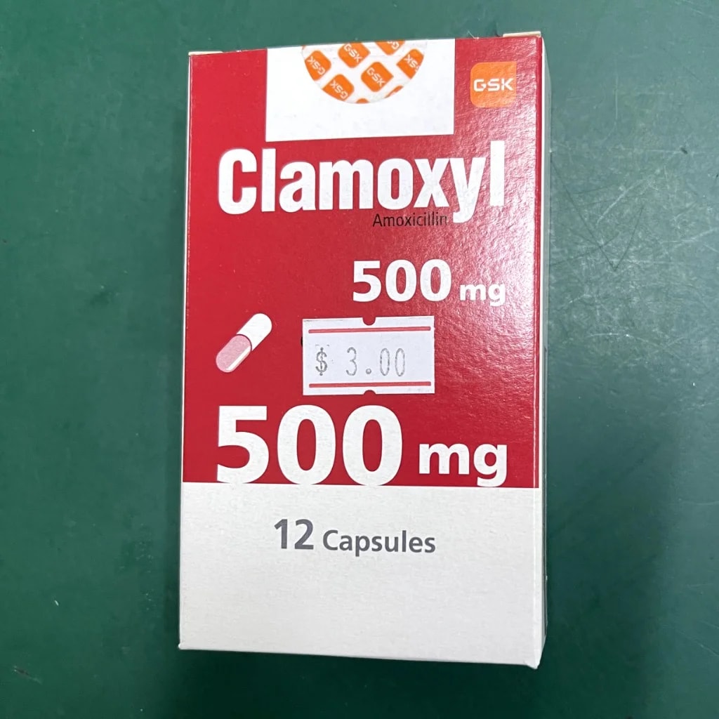 Clamoxyl 500mg - Pharmacy Rotha 2