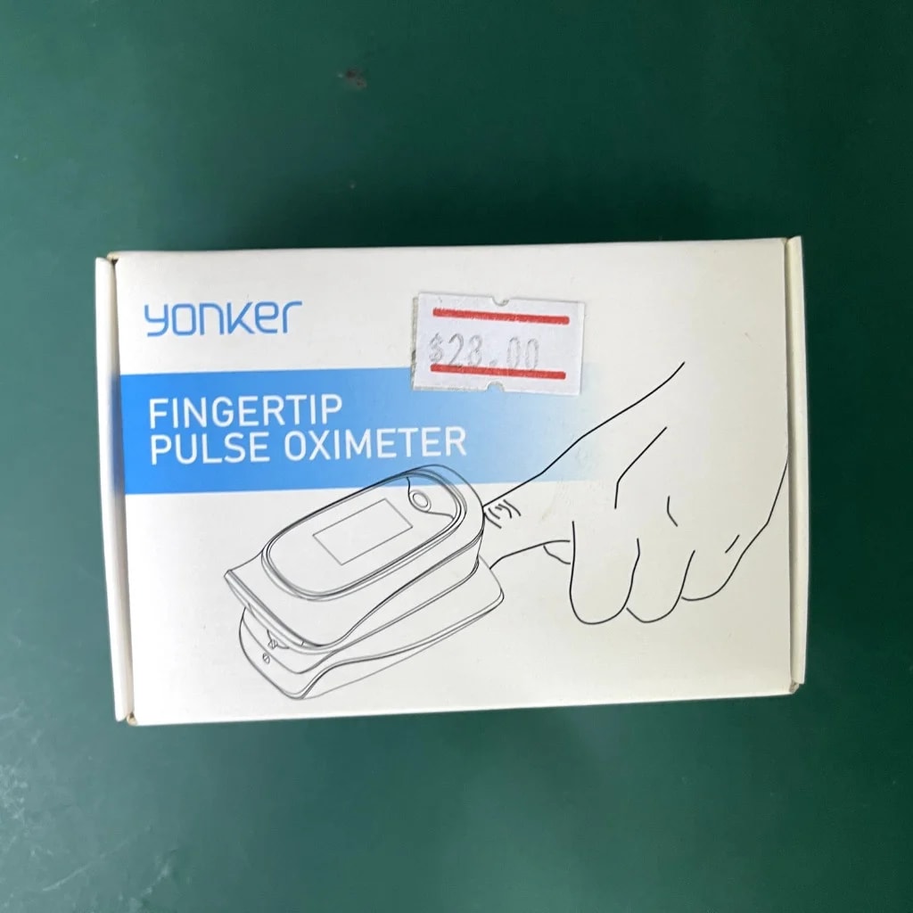 Yonker Fingertip Pulse Oximeter - Pharmacy Rotha 2