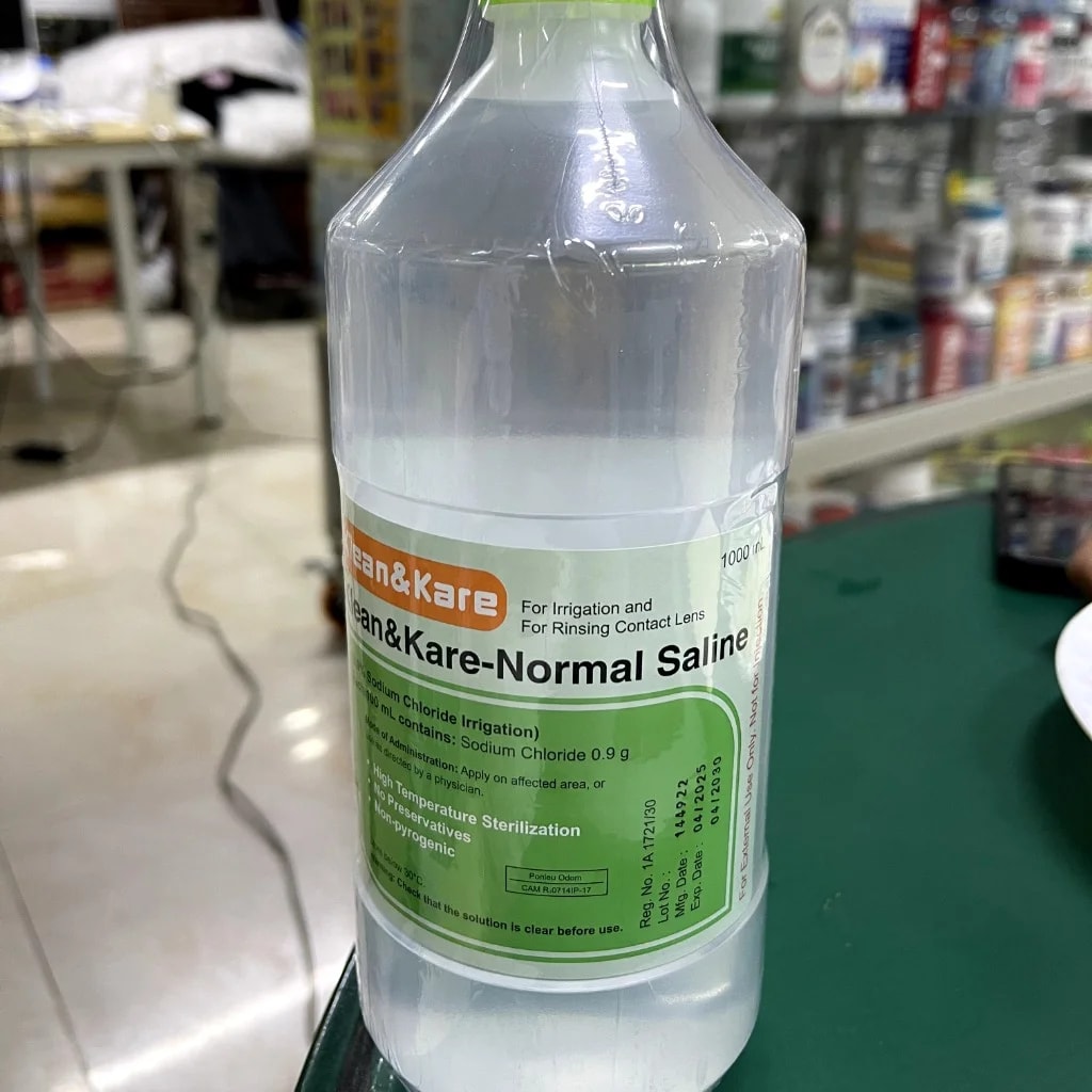 Klean&Kare Normal Saline 1000ml - Pharmacy Rotha 2