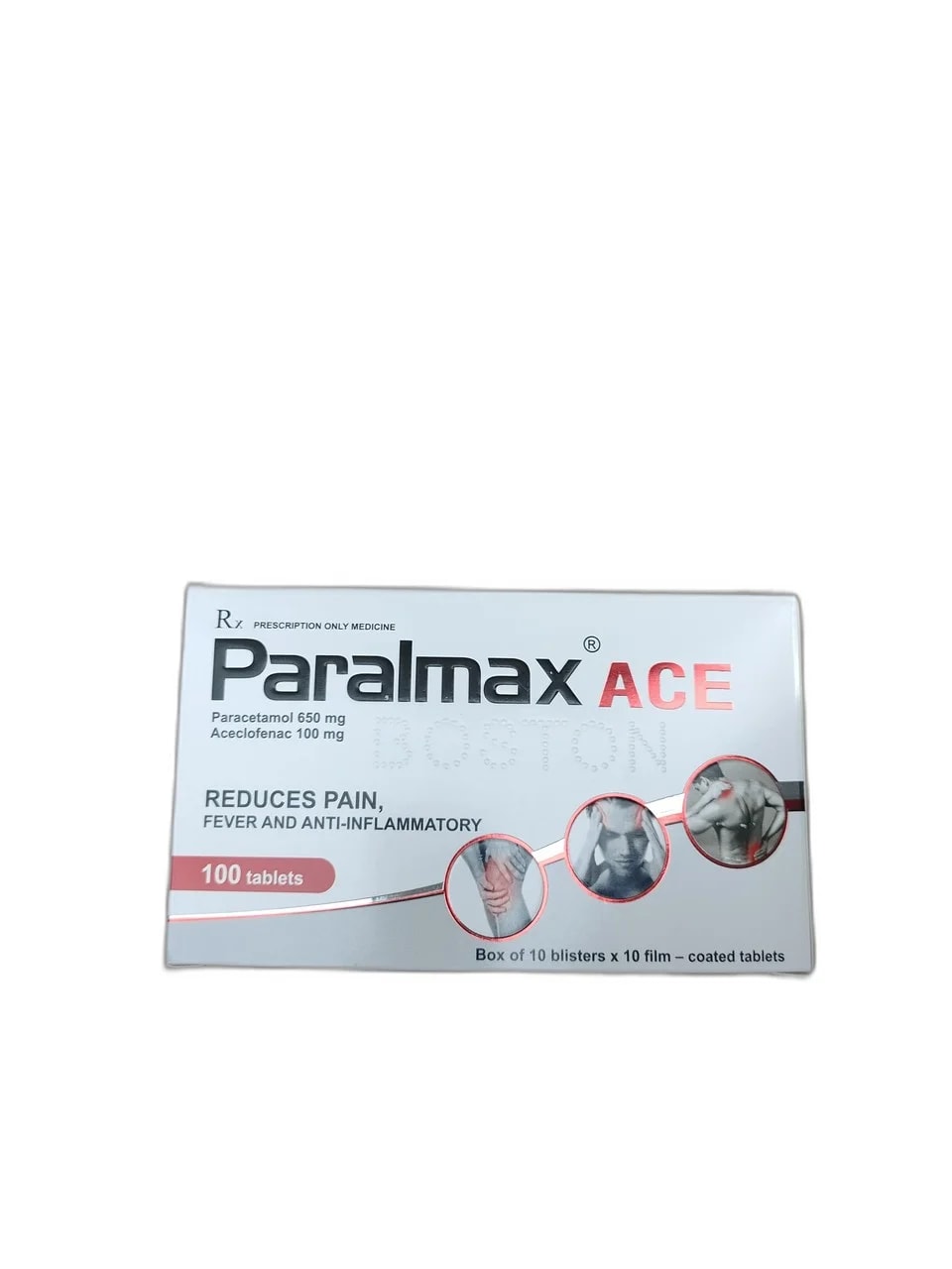 Paralmax ACE 650mg - ឱសថស្ថាន ដារ៉ារស្មីគោកចំបក់ (Dara Raksmey Kok Chambok)