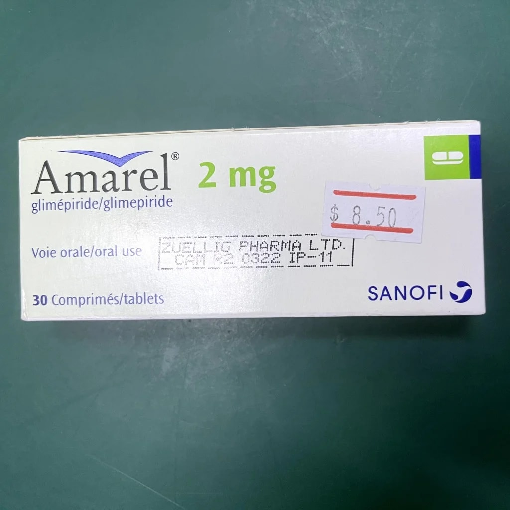 Amarel 2mg - Pharmacy Rotha 2