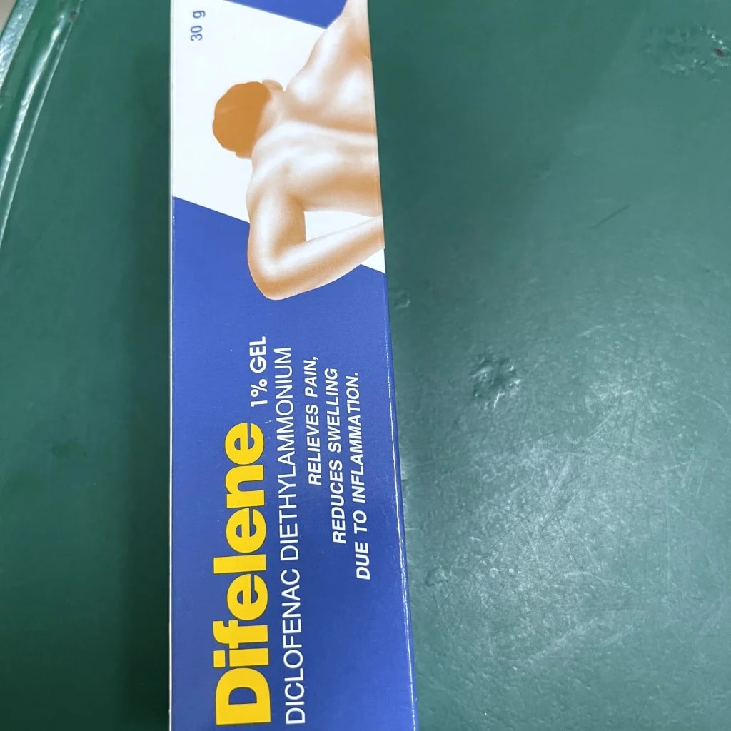 Difelene 1% 30g - Pharmacy Rotha 2
