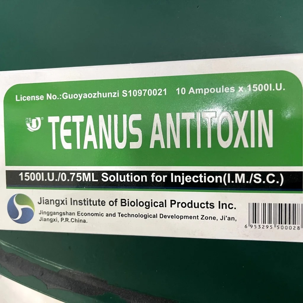Tetanus Antitoxin 0.75ml - Pharmacy Rotha 2