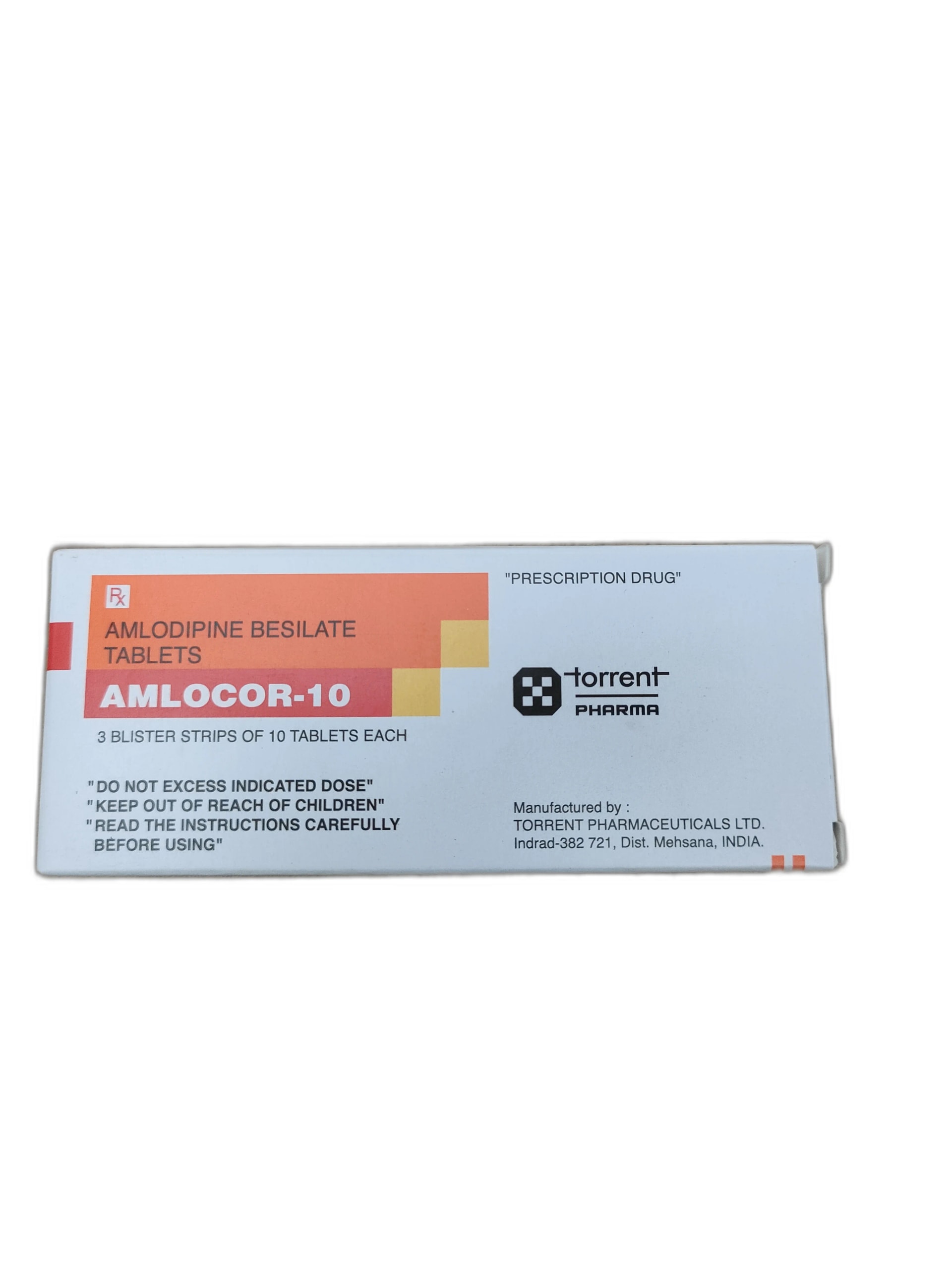 AMLOCOR-10 10mg - ឱសថស្ថាន ដារ៉ារស្មីគោកចំបក់ (Dara Raksmey Kok Chambok)
