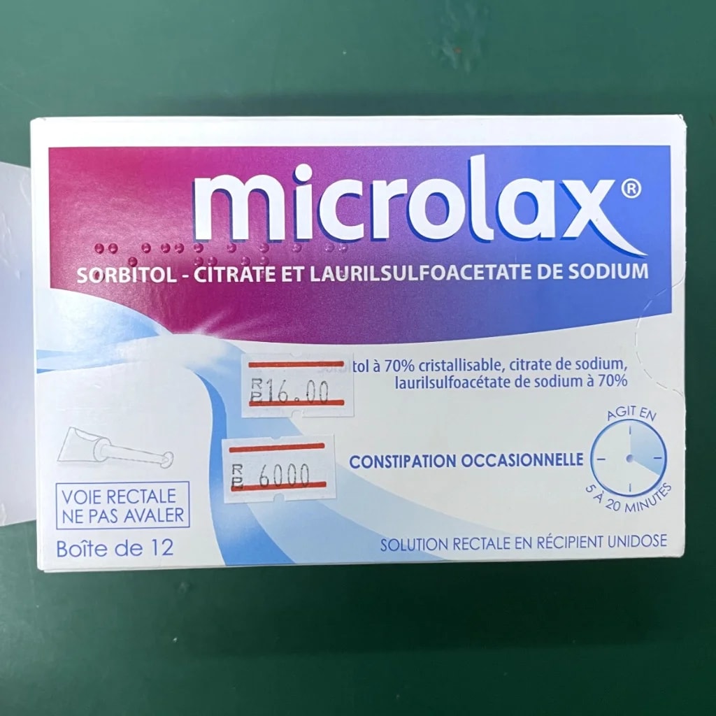 Microlax - Pharmacy Rotha 2
