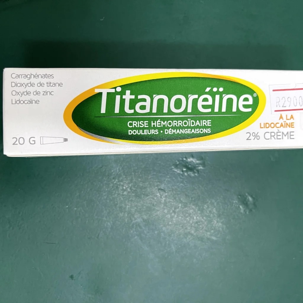 Titanoreine - Pharmacy Rotha 2