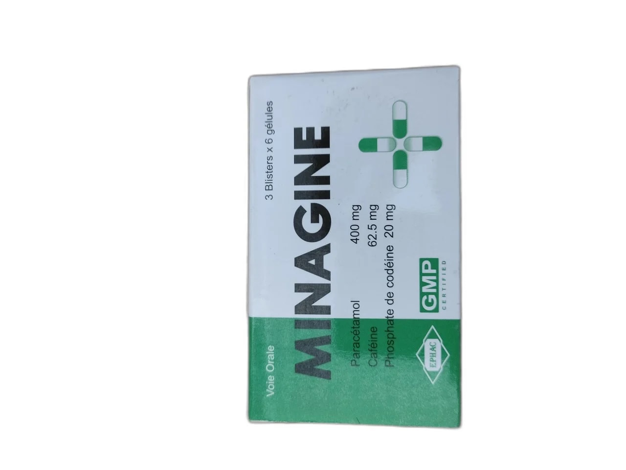MINAGINE 400mg 62.5mg 20mg - ឱសថស្ថាន ដារ៉ារស្មីគោកចំបក់ (Dara Raksmey Kok Chambok)