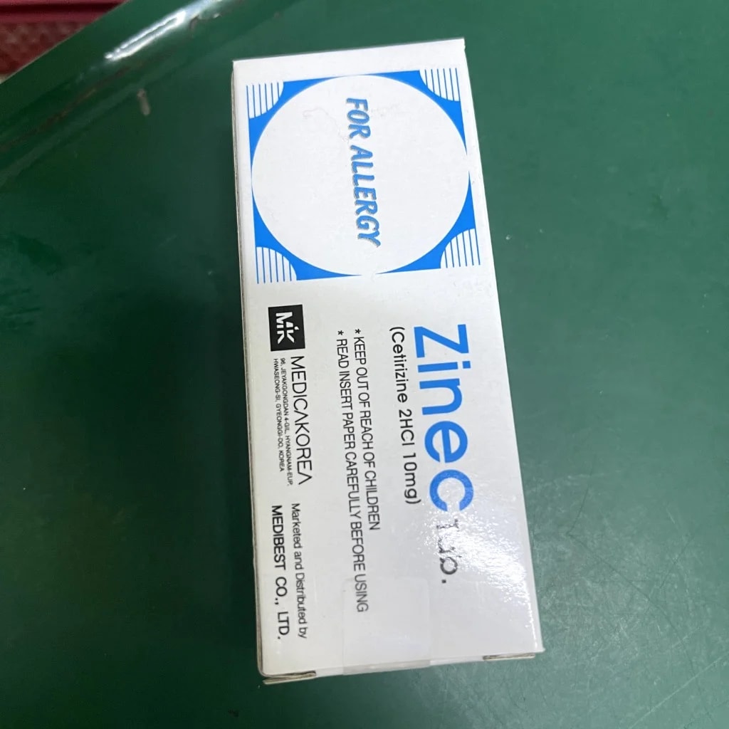 Zinec 10mg - Pharmacy Rotha 2