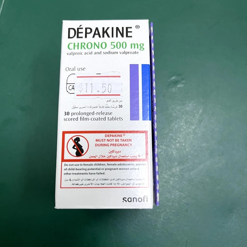 Dépakine Chrono 500mg - Pharmacy Rotha 2