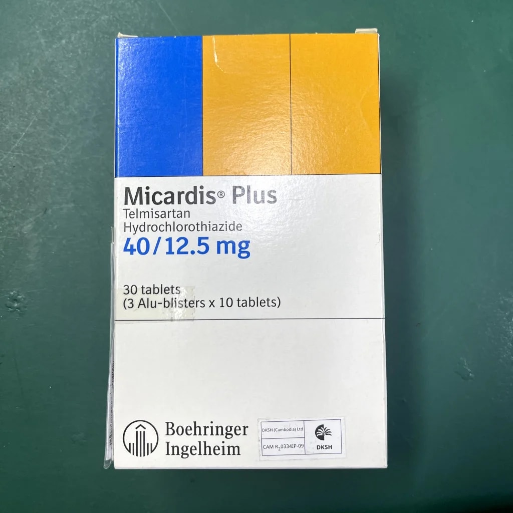 Micardis Plus 40mg/12.5mg - Pharmacy Rotha 2