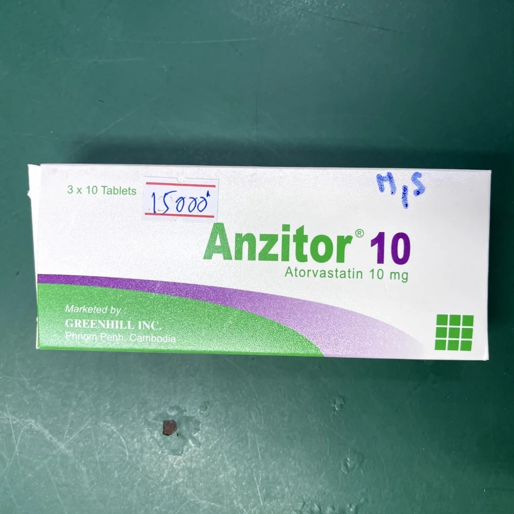 Anzitor 10 10mg - Pharmacy Rotha 2