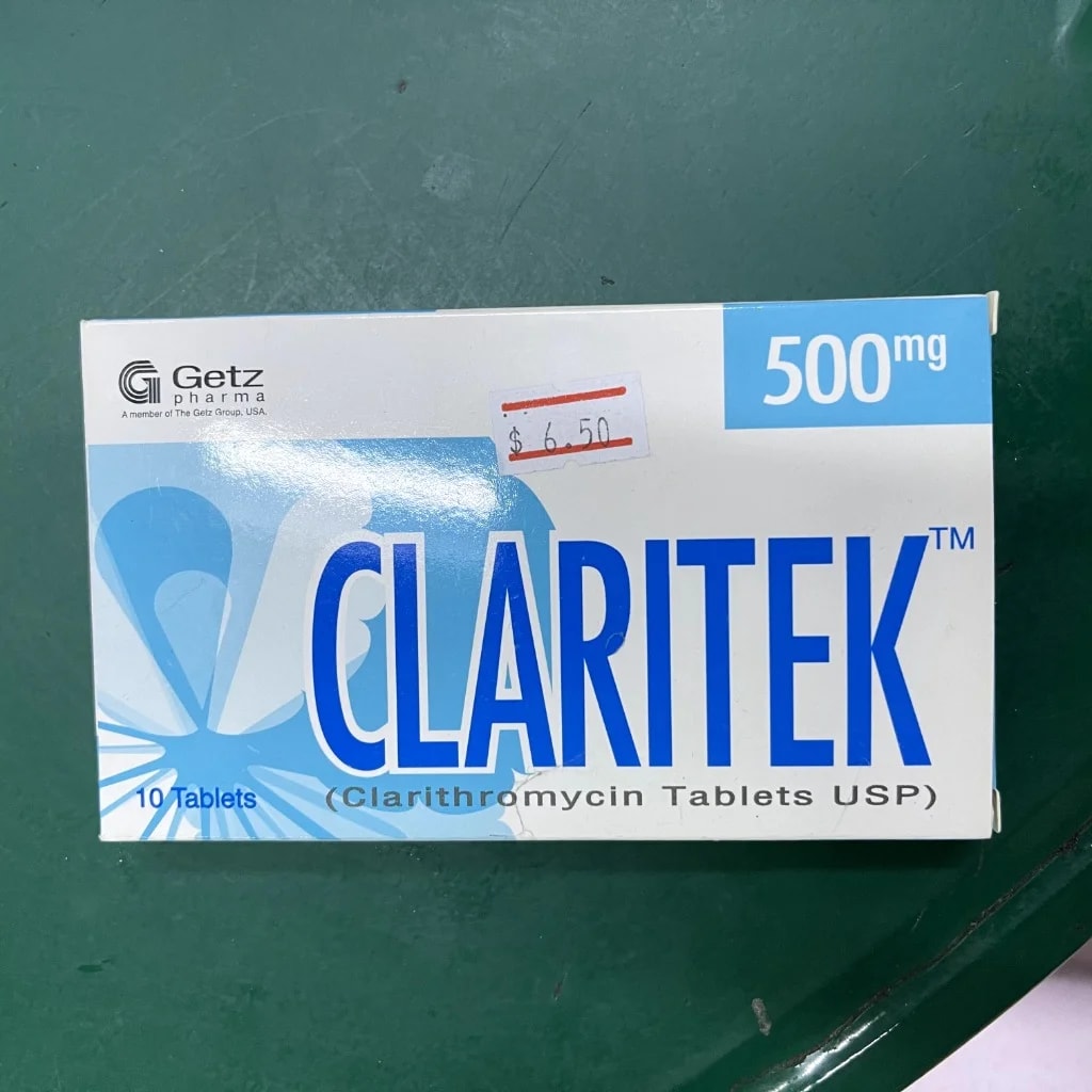 Claritek 500mg - Pharmacy Rotha 2