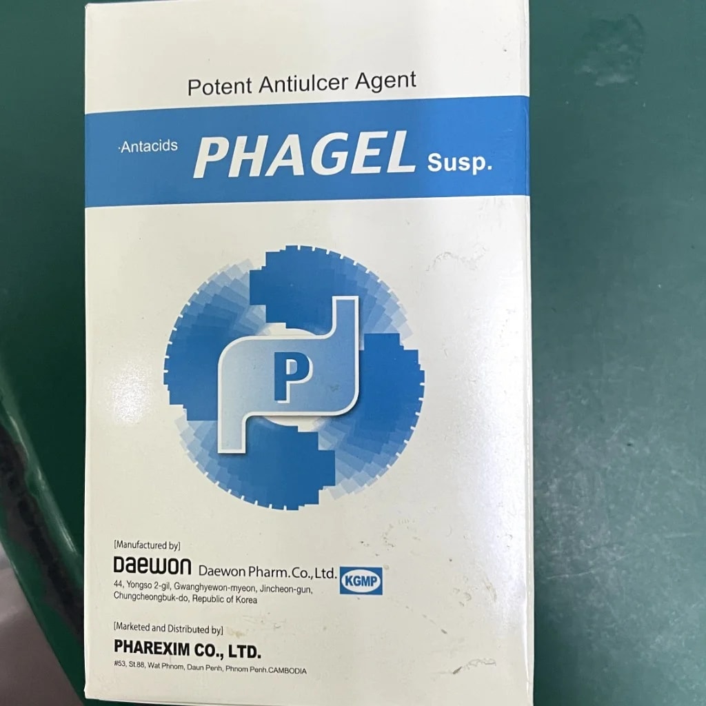 Phagel Susp. 10ml - Pharmacy Rotha 2
