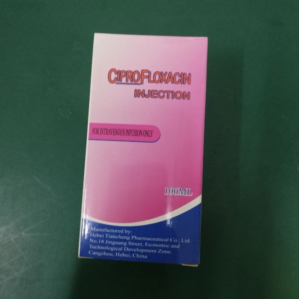 Ciprofloxacin Injection 100ml - Pharmacy Rotha 2