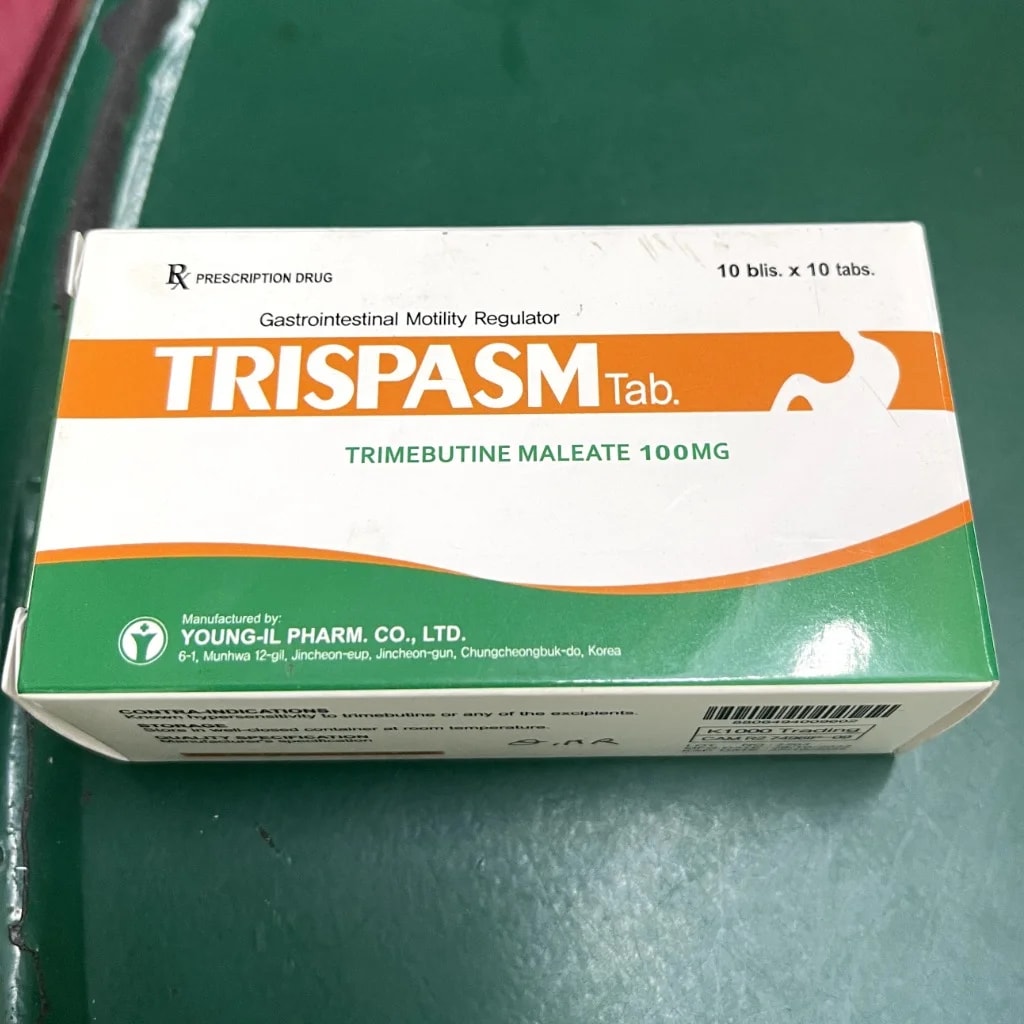 Trispasm 100mg - Pharmacy Rotha 2
