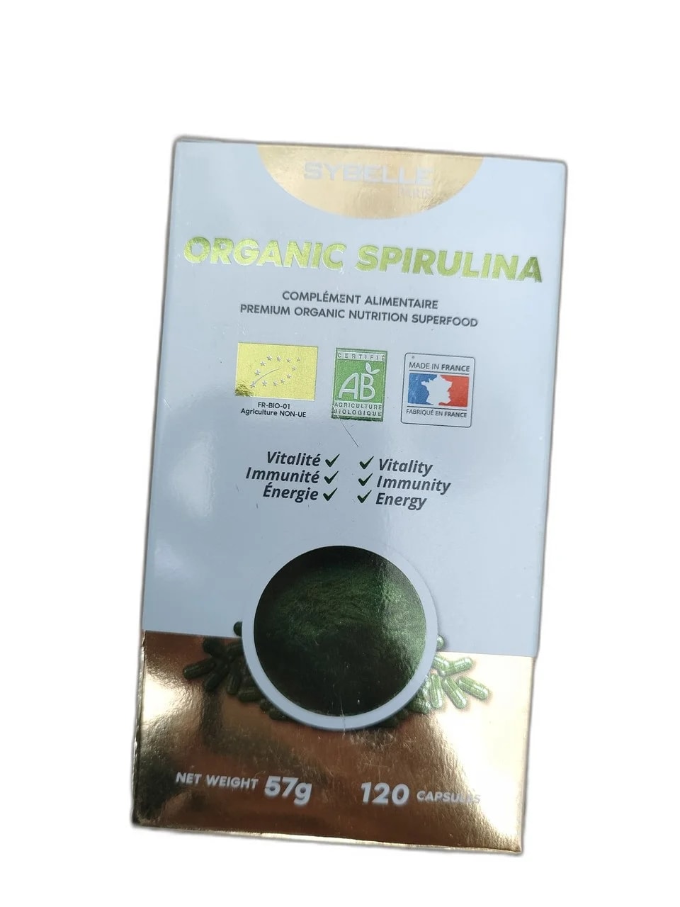 ORGANIC SPIRULINA - ឱសថស្ថាន ដារ៉ារស្មីគោកចំបក់ (Dara Raksmey Kok Chambok)