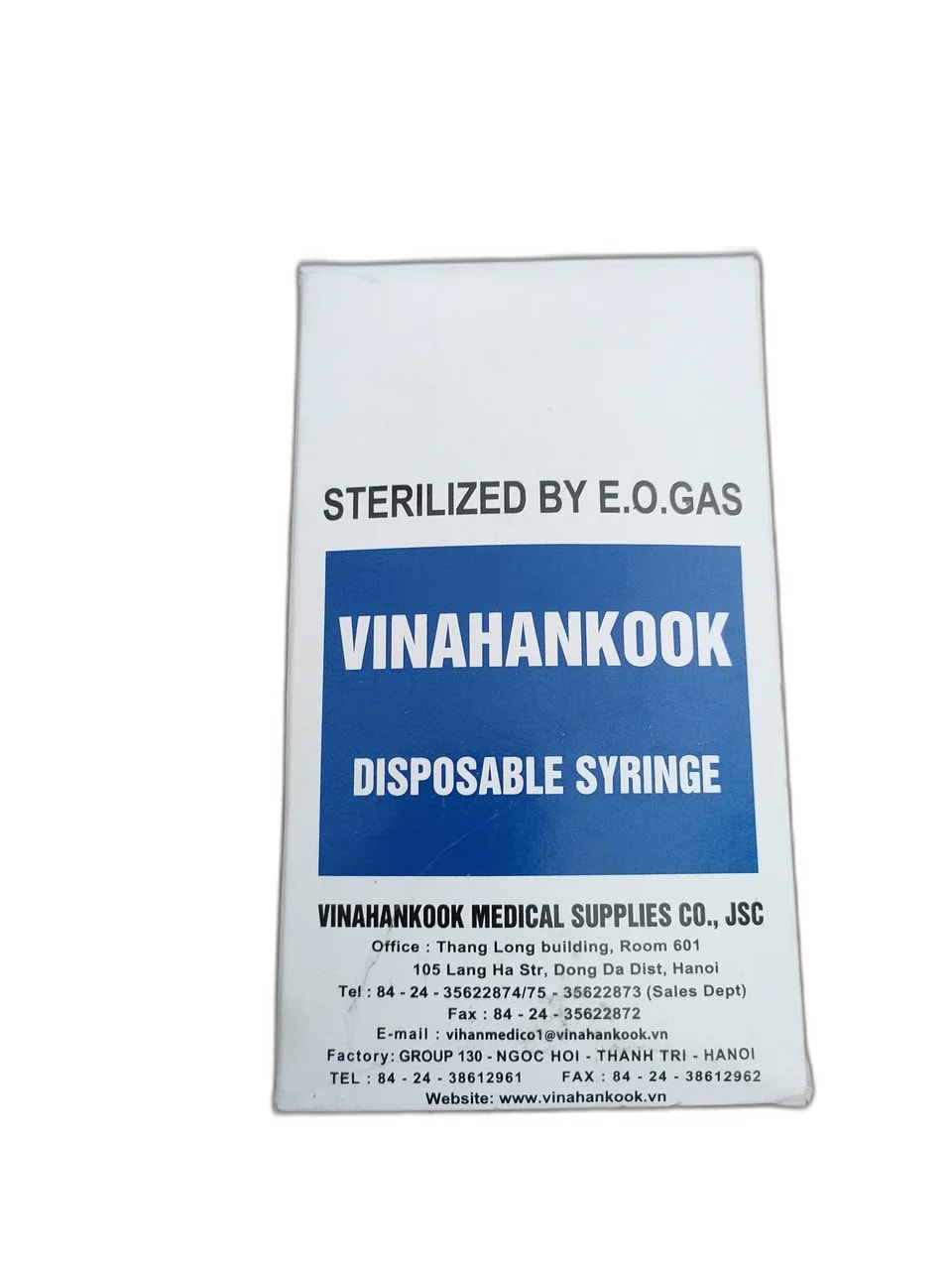 DISPOSABLE SYRINGE - ឱសថស្ថាន ដារ៉ារស្មីគោកចំបក់ (Dara Raksmey Kok Chambok)