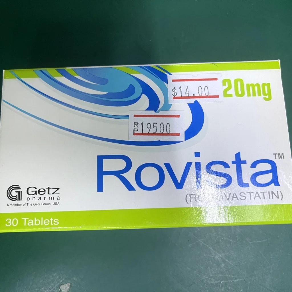 Rovista 20mg - Pharmacy Rotha 2
