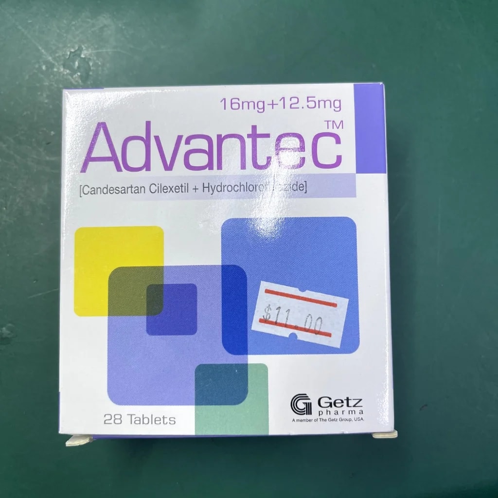 Advantec 16mg+12.5mg - Pharmacy Rotha 2