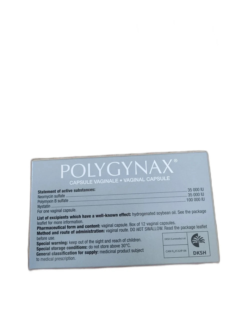 POLYGYNAX - ឱសថស្ថាន ដារ៉ារស្មីគោកចំបក់ (Dara Raksmey Kok Chambok)