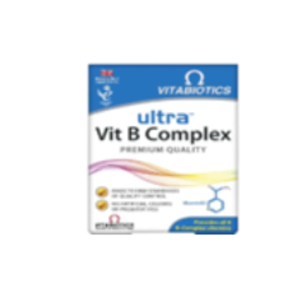 Vitamin B Complex Tablet - Phnom Penh Care Pharmacy 2ND Floor / Under CENTRAL HOSPITAL