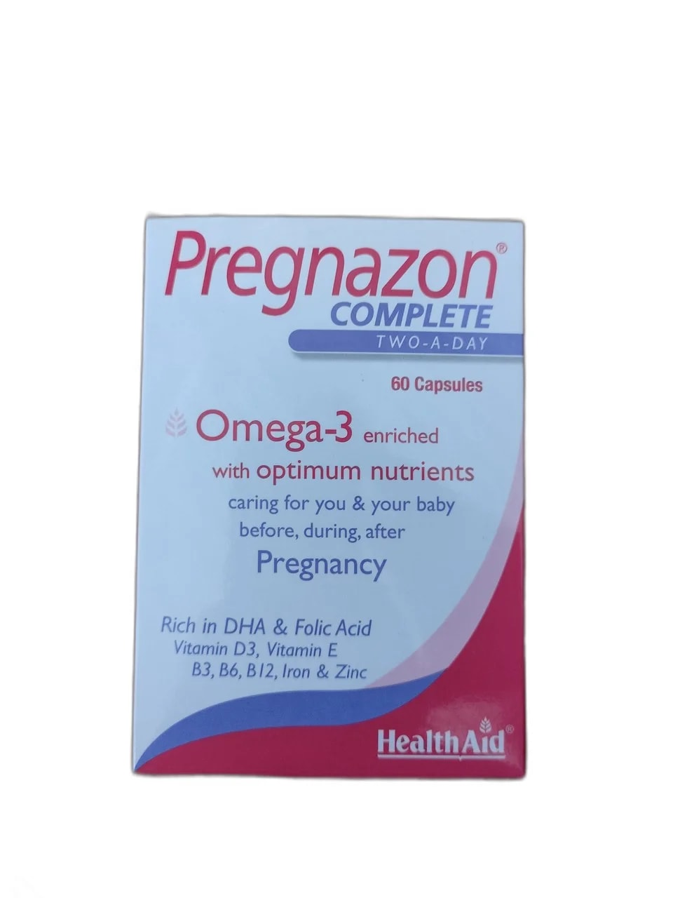 Pregnazazon COMPLETE TWO-A-DAY - ឱសថស្ថាន ដារ៉ារស្មីគោកចំបក់ (Dara Raksmey Kok Chambok)