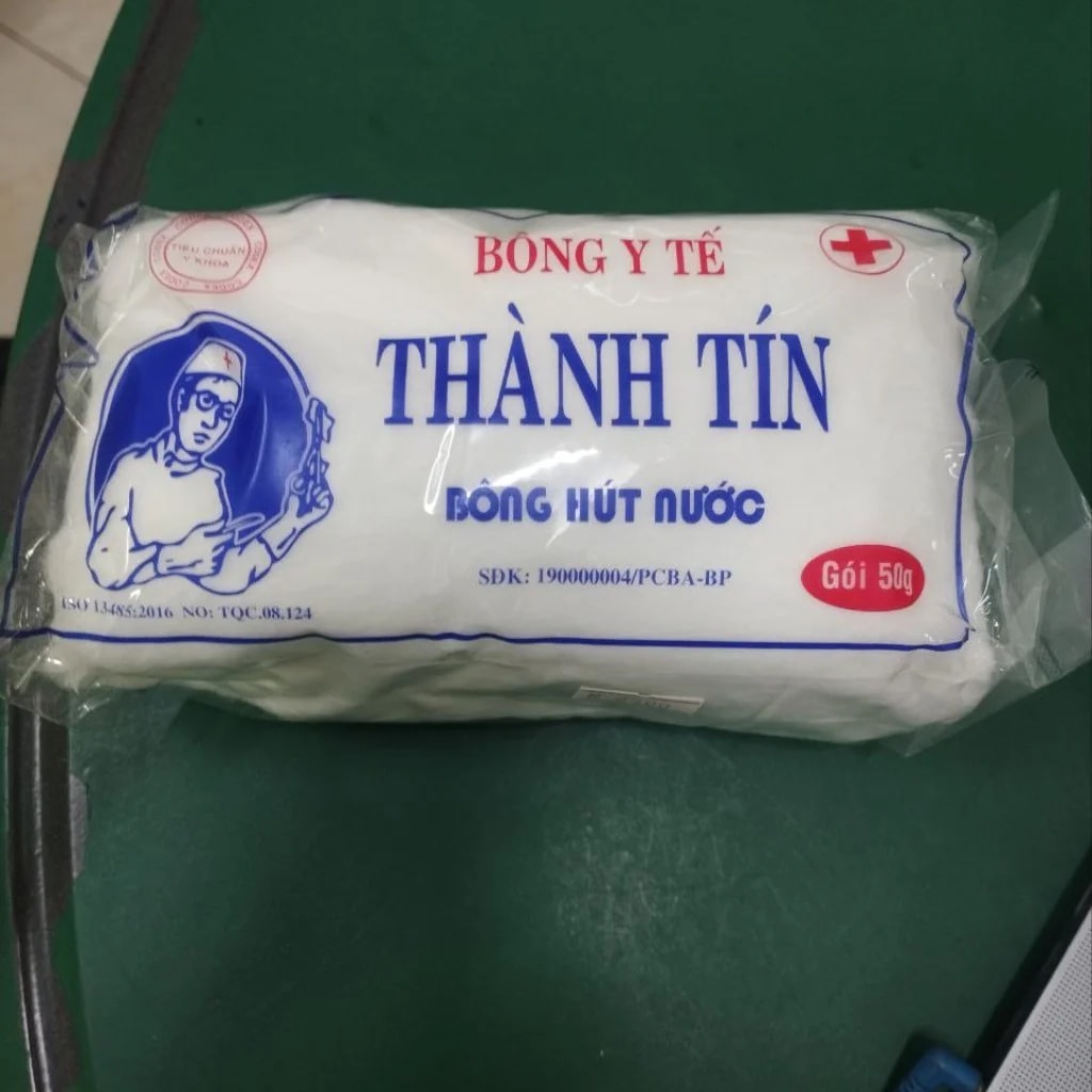 Bong Hut Nuoc (Cutton) Medium 50g - Pharmacy Rotha 2