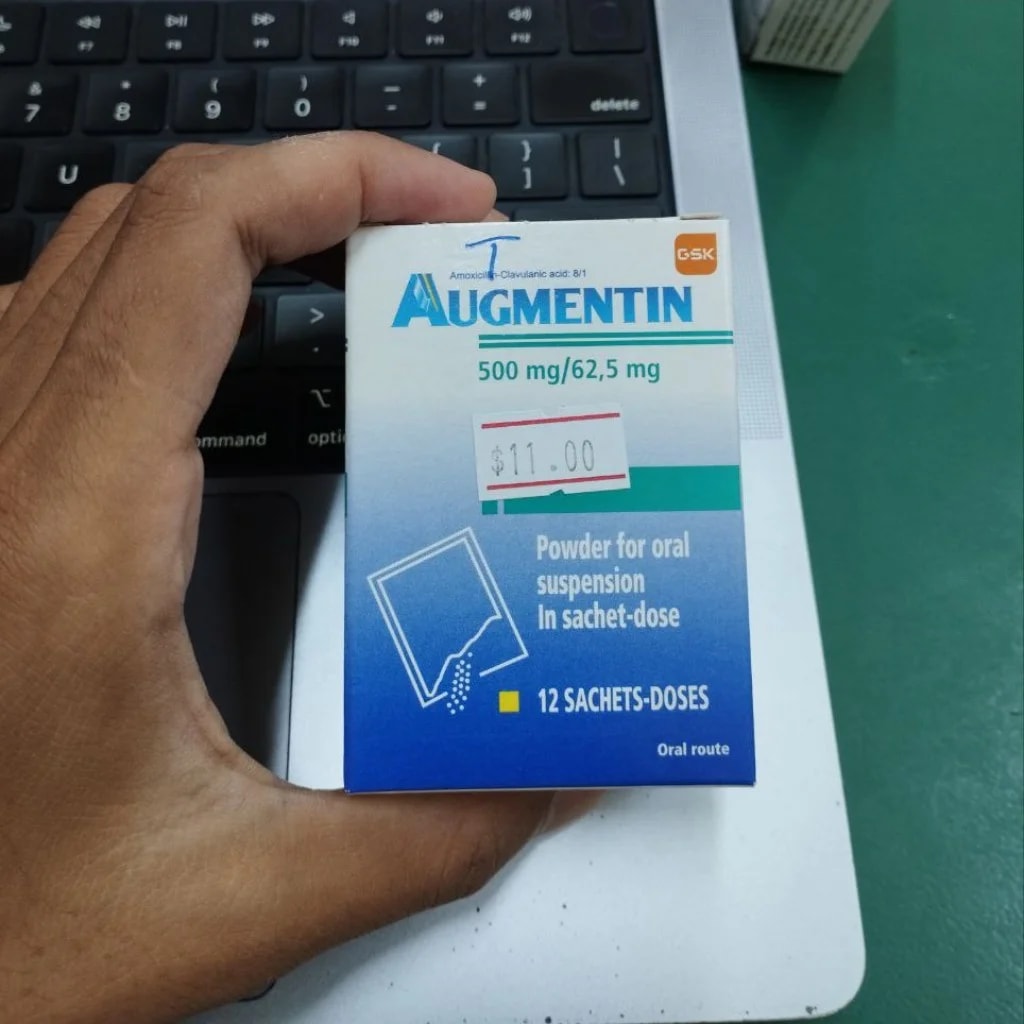 Augmentin 500mg/62,5mg - Pharmacy Rotha 2