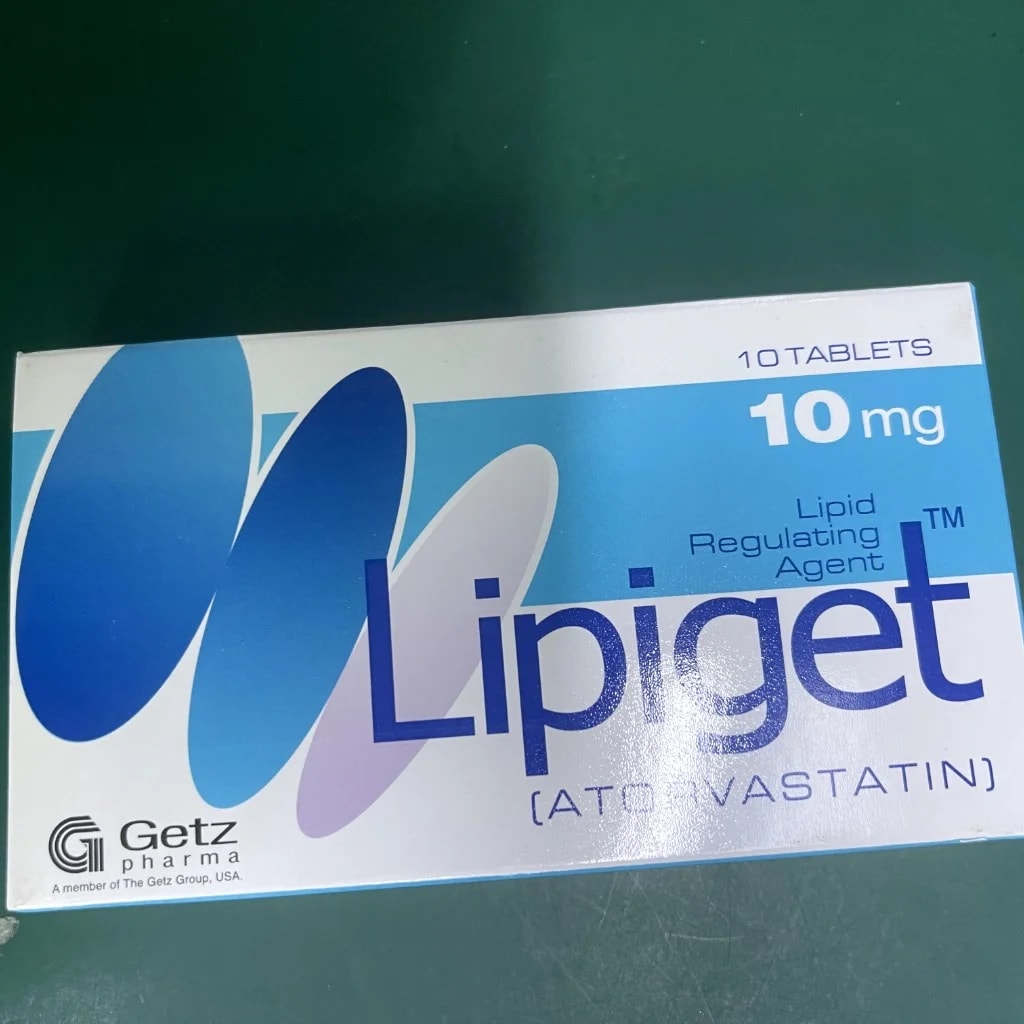 Lipiget 10mg - Pharmacy Rotha 2
